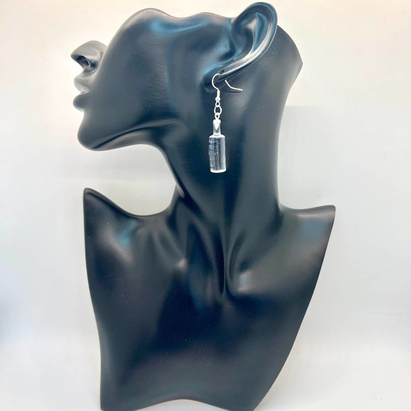 Absolut Vodka Earrings - New Years Eve Earrings - Alcohol Earrings - Picture 10 of 11